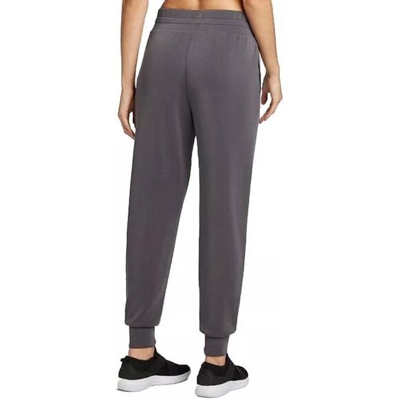 JoyLab Women's Slounge Jogger Pants Stretch Drawstring Pockets Dark Gray, Small - Picture 3 of 3